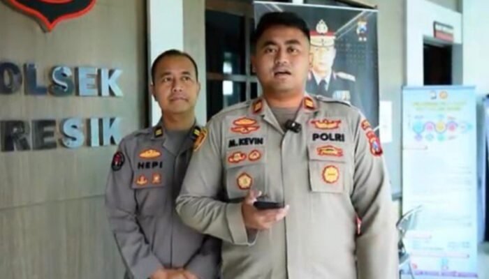 Gerak Cepat Kurang dari 24 Jam, Polsek Gresik Kota Bekuk Dua Pelaku Curanmor