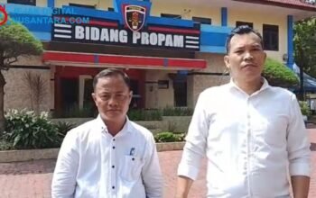 Oknum Kanit Polsek Labuhan dilaporkan ke Propam, Diduga langgar Kode Etik 