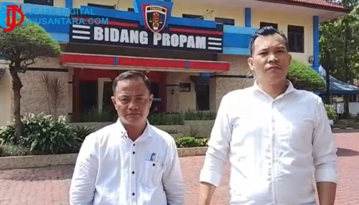 Oknum Kanit Polsek Labuhan dilaporkan ke Propam, Diduga langgar Kode Etik 