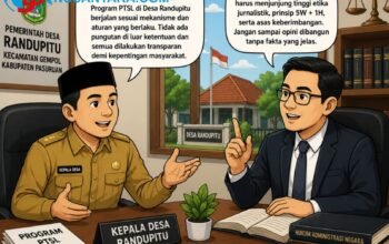 Disebut Carut-Marut, Kades Randupitu dan Praktisi Hukum Buka Suara Terkait Program PTSL