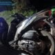 Kecelakaan Maut di Omben Sampang: Pemotor Tewas Usai Tabrak Mobil Feroza yang Mogok