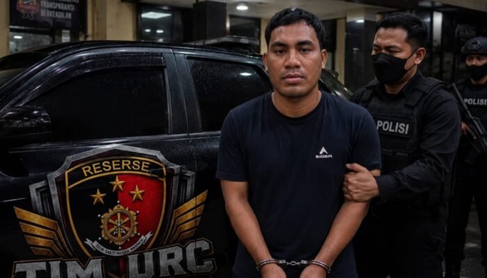 Satreskrim Polres Sampang Gulung Penadah Motor Curian Residivis, Tiga Kali Beraksi