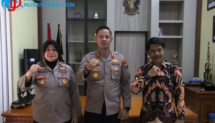 Perkuat Ketahanan Pangan, Kapolres dan Kepala BPS Sumenep Sepakat Bersinergi