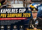Gali Potensi Lokal, 47 Tim Siap Berlaga di Kapolres Cup PBV Sampang 2026 Tanpa Pemain Luar Daerah