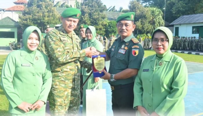 Dandim 0828/Sampang Lepas Danramil Pindah Satuan: Momen Penuh Haru dan Apresiasi