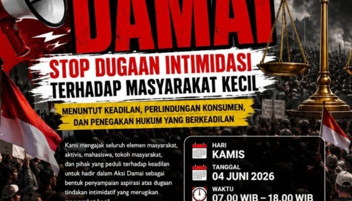 Diduga Intimidasi Konsumen, Aliansi Masyarakat Sipil Bakal Demo KSP Kemuning Mitra Sempada Sidoarjo