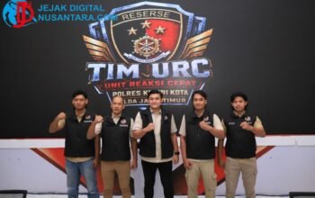 Perkuat Kamtibmas, Polres Kediri Kota Luncurkan Unit Reaksi Cepat Satreskrim