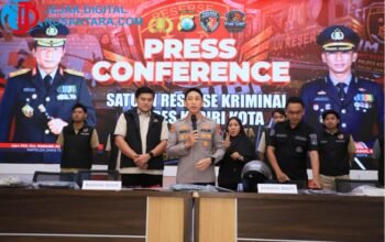 Beraksi di 13 TKP Lintas Daerah, Spesialis Pecah Kaca Mobil Diringkus Polres Kediri Kota