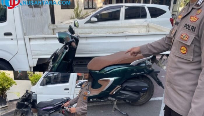 Hanya Hitungan Jam, URC Polres Malang Ringkus Dua Pelaku Curanmor di Ngajum