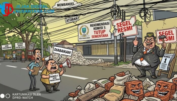 Diduga Tabrak Perda Zonasi, Aliansi LEGAM Desak Pemkot Probolinggo Tindak Tegas Swalayan Bandel