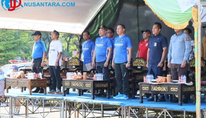Memperingati Hari Bhayangkara ke-80, Tiga Pilar di Sampang Perkuat Sinergi Lewat Turnamen Sepak Bola