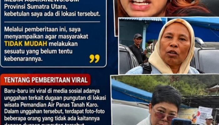 Foto Dirinya Dicatut dalam Isu Pungli Air Panas Doulu, Wapimpred AgaraNews Angkat Bicara