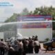 Antisipasi Eskalasi Massa, Sat Samapta Polres Pamekasan Gelar Latihan Dalmas