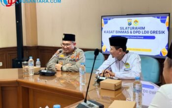 Jelang Momen Suroan, Sat Binmas Polres Gresik Gandeng LDII Jaga Kondusivitas Wilayah