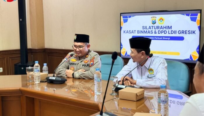 Jelang Momen Suroan, Sat Binmas Polres Gresik Gandeng LDII Jaga Kondusivitas Wilayah