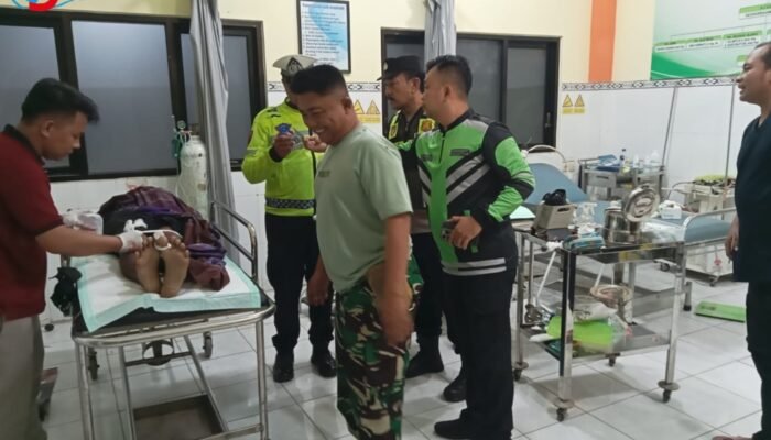 Kurang Hati-hati Saat Berbelok, Dua Pengendara Motor Tewas Tabrakan di Larangan Pamekasan