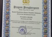 Polres Gresik Borong Penghargaan Kapolri dan DJPb Jatim, Bukti Tata Kelola Keuangan Profesional