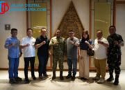 Penuh Keakraban, Danrem Silaturahmi dengan Pakuwon Group Surabaya
