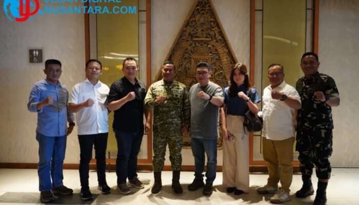 Penuh Keakraban, Danrem Silaturahmi dengan Pakuwon Group Surabaya