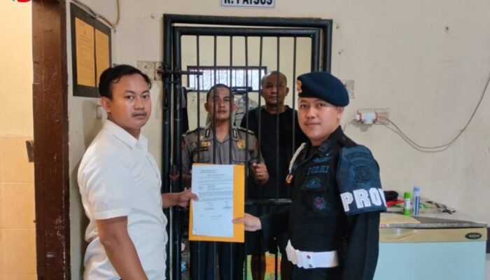 Jadi Beking Kampung Narkoba dan Positif Sabu, Oknum Brimob Polda Kaltim Resmi Dipecat!