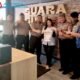 Sura Agung Damai, Polres Gresik Gencarkan Seruan Ayo Jogo Gresik Lewat Udara