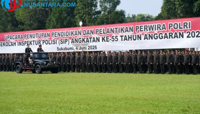 Penuhi Kebutuhan Wilayah, 90 Persen Perwira Baru SIP Dialokasikan Perkuat Polres dan Polsek