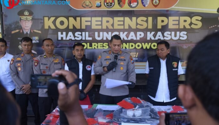 Melawan Saat Ditangkap, Perampok Berbenda Tajam di Bondowoso Ditembak Polisi
