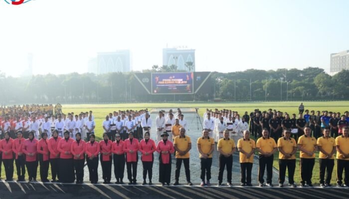 Kapolda Jatim Buka Pekan Olahraga Hari Bhayangkara ke-80, Tekankan Soliditas dan Sportivitas