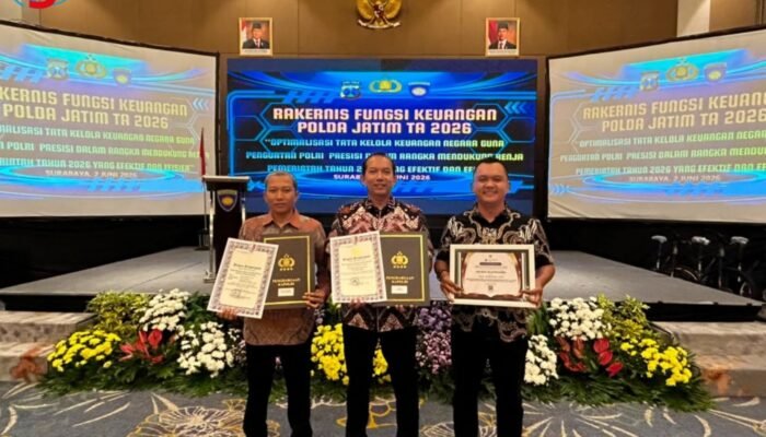 Raih Nilai IKPA Sempurna, Polres Bojonegoro Sabet Tiga Penghargaan Sekaligus