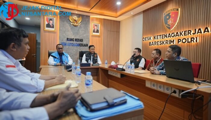 Sengketa 5 Tahun Rampung, Desk Ketenagakerjaan Polri Mediasi PT Kerta Gaya Pusaka Bayar Hak Pekerja Rp10 Miliar