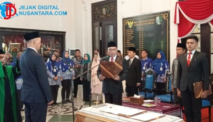 Bupati Sampang Lantik Andy Andrian Jadi Direktur RSMZ, Tuntut Reformasi Pelayanan Publik