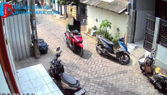 Kurang dari 24 Jam, Polsek Kenjeran Ringkus Pelaku Curanmor di Tambak Wedi