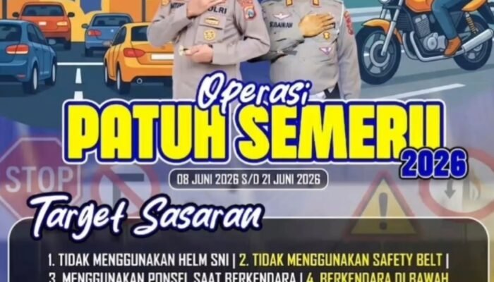 Tekan Angka Kecelakaan, Satlantas Polres Sampang Gelar Operasi Patuh 2026 Selama 14 Hari
