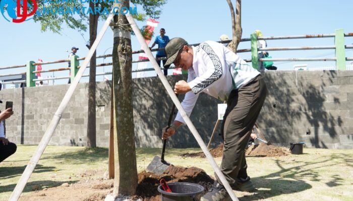 Peringati Hari Lingkungan Hidup Sedunia, Korem Bhaskara Jaya Bersama Ribuan Warga Gotong Royong Jaga Kelestarian Alam