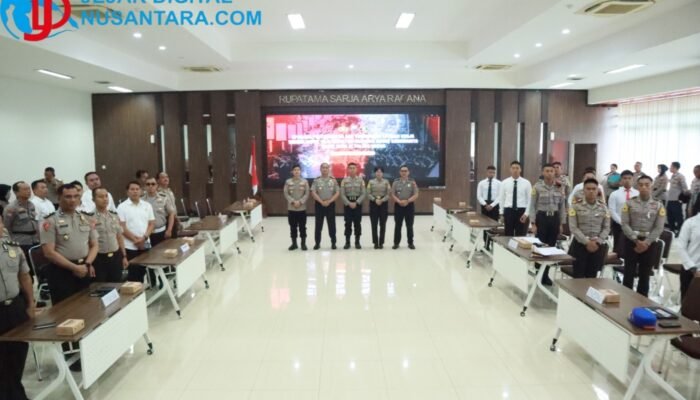 15 Taruna Akpol Angkatan 58 Jalani Latja di Polres Gresik, Kapolres Tekankan Penguatan Pengalaman Lapangan