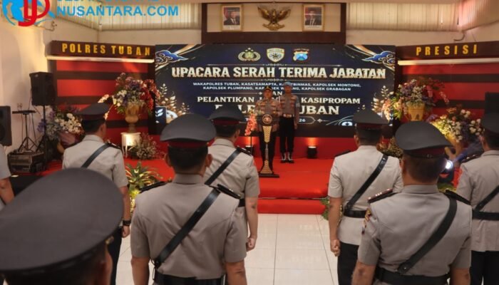 Estafet Kepemimpinan Polres Tuban: Kompol Supiyan Resmi Jabat Wakapolres Baru