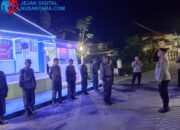 Wakili Kecamatan, Pos Satkamling Desa Torjun Dinilai Tim Kabupaten Sampang