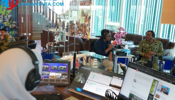 Danrem 084/Bhaskara Jaya On Air di Suara Surabaya, Sosialisasikan Program Skala Besar Bhakti TNI AD 2026