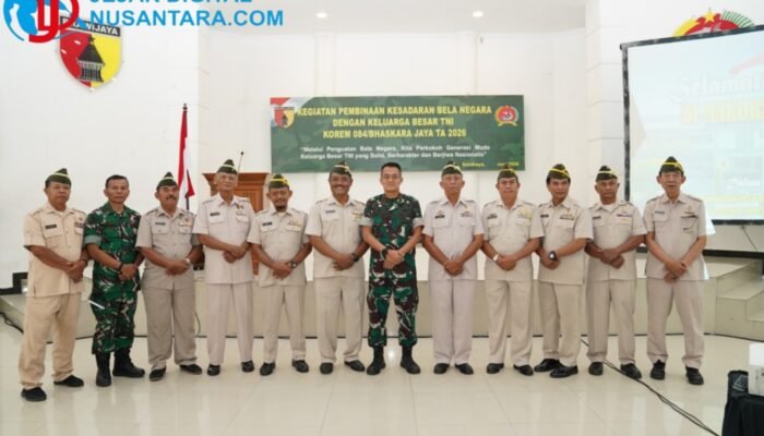 Korem 084/BJ Teguhkan Semangat Bela Negara Bagi Generasi Penerus Bangsa