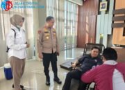 Sambut HUT Bhayangkara ke-80, TNI-Polri di Gresik Gelar Aksi Donor Darah Kemanusiaan