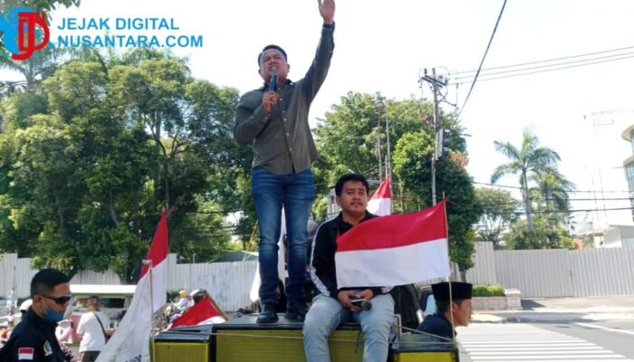 Aliansi Madura Indonesia Geruduk DPD PAN Surabaya, Desak Audit Dugaan Sunat Anggaran Reses