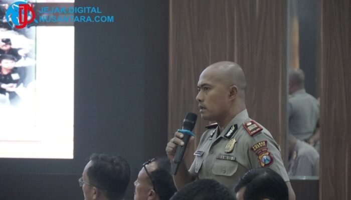 Antisipasi Gesekan Bulan Suro, Polres Gresik Matangkan Pengamanan Pengesahan Warga Baru PSHT