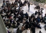BEM UI Galang Massa ke Bundaran HI, Suarakan Aksi “#Menuju Indonesia Bangkrut#”