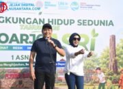 Satu ASN Satu Pohon: Duet Subandi-Mimik Idayana Hijaukan Sidoarjo Lewat Gerakan Sidoarjo Asri