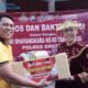 Sambut HUT Bhayangkara ke-80, Polres Gresik Sebar Bansos dan Bersihkan 4 Rumah Ibadah Lintas Agama 