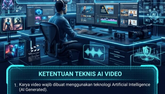 Polda Jatim Gelar KreaFest 2026, Ajak Generasi Muda Manfaatkan AI untuk Edukasi dan Keselamatan Masyarakat