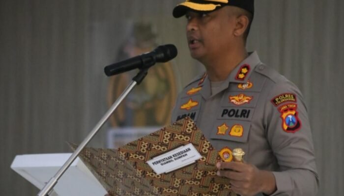 Pengesahan Pesilat 1 Suro: Kapolres Tulungagung Rangkul Lintas Sektor Demi Amankan Tradisi