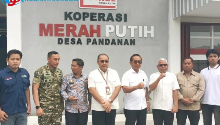 Tim KSP RI Tinjau KDKMP Pandanan, Dandim 0817/Gresik Tegaskan Pentingnya Sinergi Percepat Operasional Program 