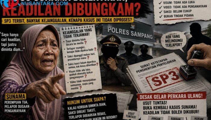 Dinilai Janggal, Penghentian Penyelidikan Kasus Dugaan Penganiayaan Lansia di Sampang Sorotan Publik