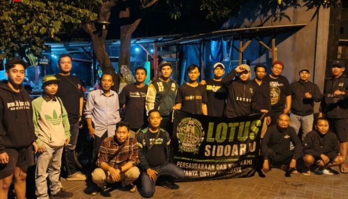 Jaga Kondusivitas 1 Suro dan HUT Persebaya ke-99, Bonek Sidoarjo, PSHT, dan PSHW Gelar Silaturahmi Kamtibmas